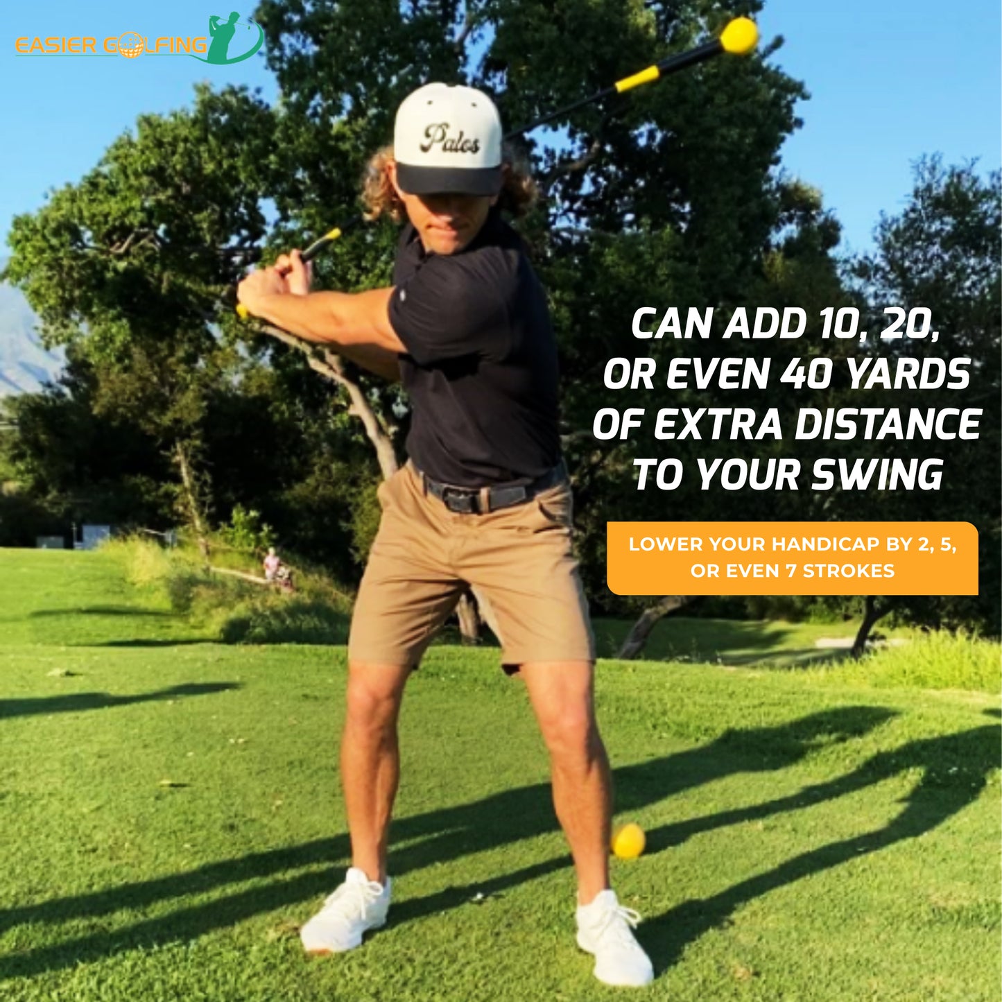 Power Flex™ Swing Trainer - Easier Golfing